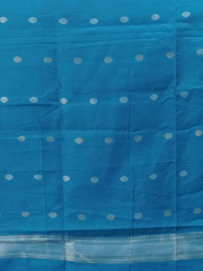 Handloom Silk Cotton Saree | TTDS3453