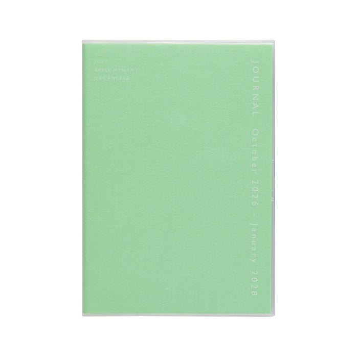 Hightide 2027 Monthly Square Diary coton A5