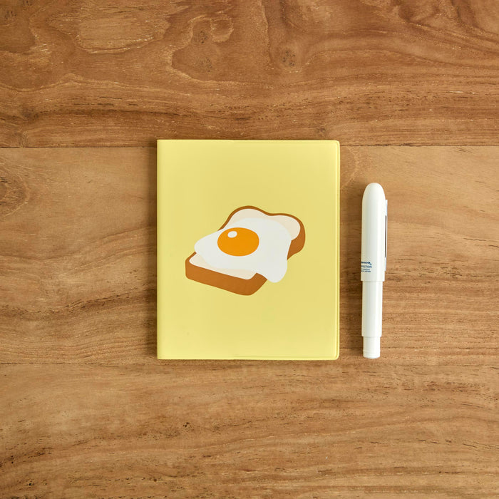 Hightide 2027 Weekly Diary Egg Toast Square