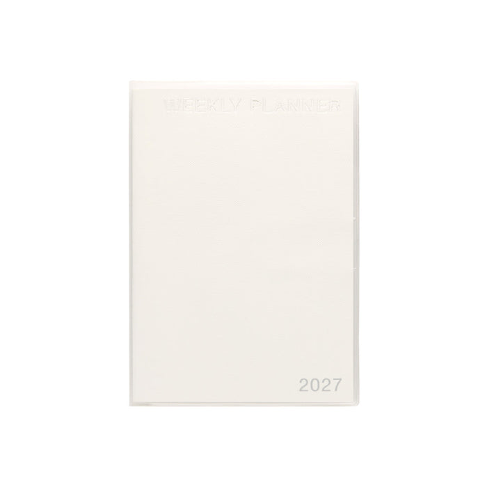 Hightide 2027 Weekly Diary Paper Cloth B6