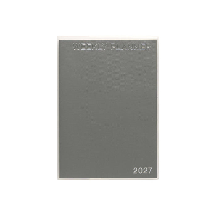 Hightide 2027 Weekly Diary Paper Cloth B6