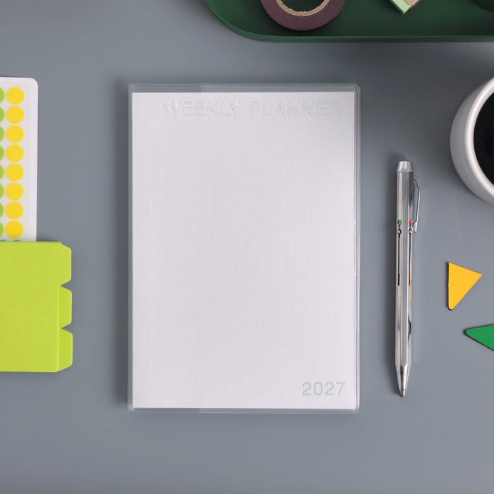 Hightide 2027 Weekly Diary Paper Cloth B6