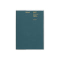 Hightide 2027 Weekly Diary Papillon B6 - Blue Green
