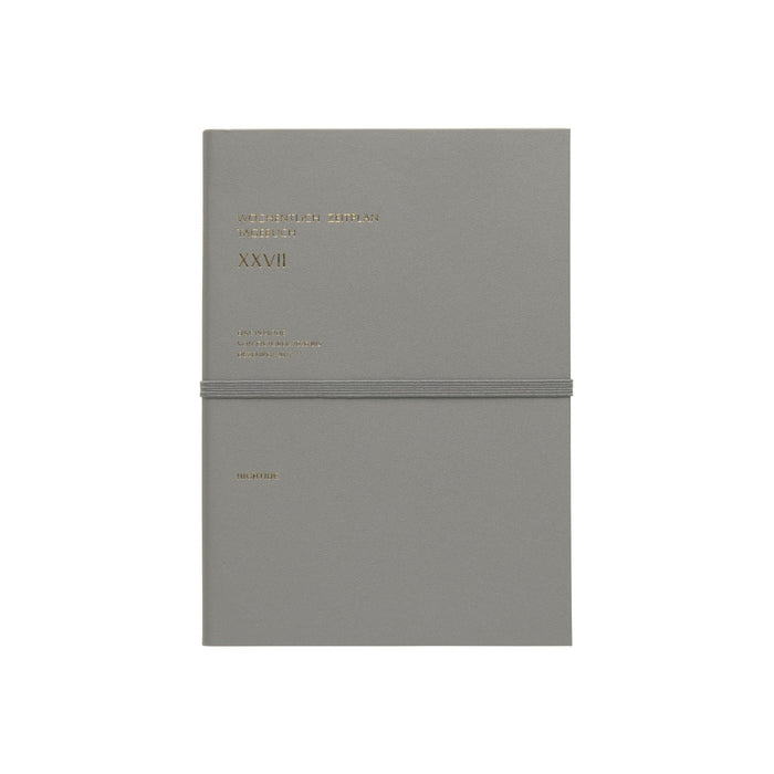Hightide 2027 Weekly Diary Worter B6
