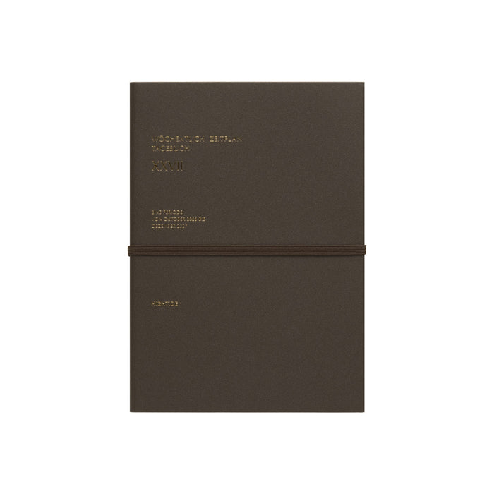 Hightide 2027 Weekly Diary Worter B6