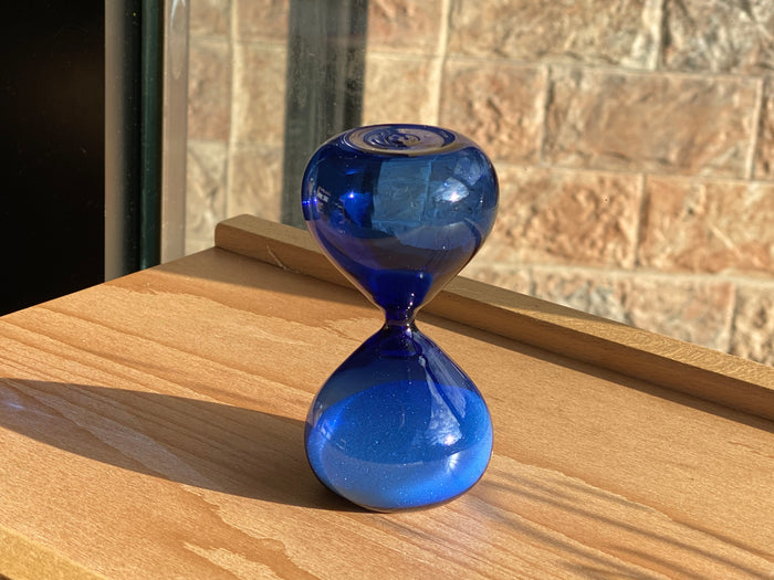 Hightide Hourglass - 5 Minutes - Blue