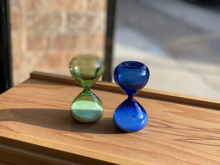 Hightide Hourglass - 5 Minutes - Blue
