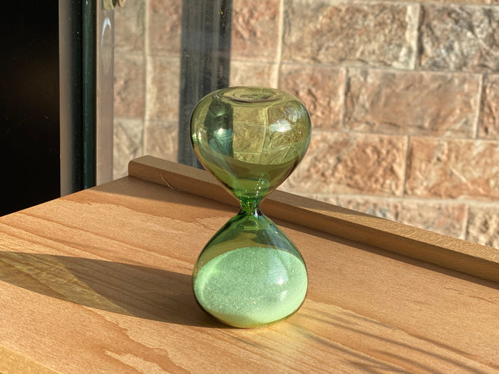 Hightide Hourglass - 5 Minutes - Green