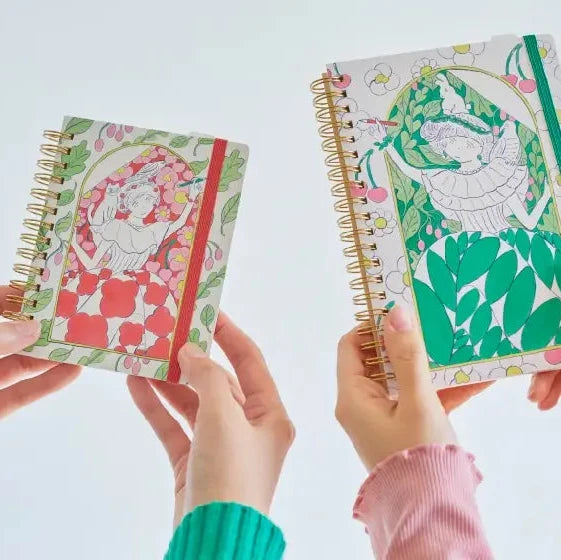 HITOTOKI NOTE Ring Notebook -Passport size-