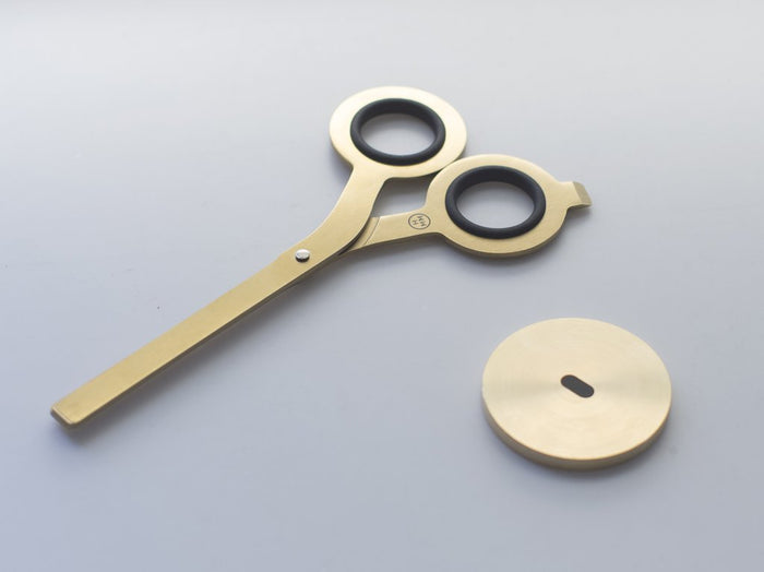 HMM Scissors - Gold