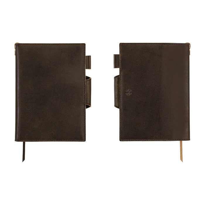 Hobonichi Techo A6 Original Planner Cover - Arts&Science: Wax Coating Kip