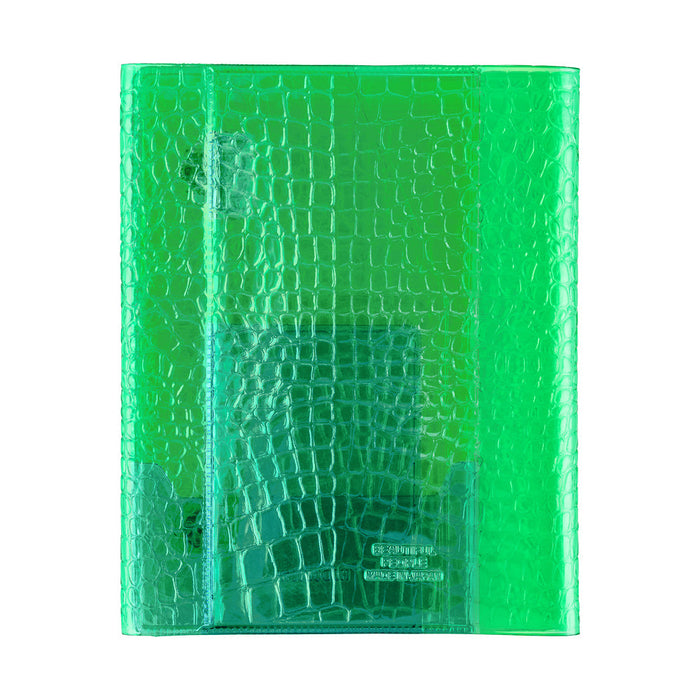 Hobonichi Techo A6 Original Planner Cover - beautiful people: Nothing to Hide (Green)