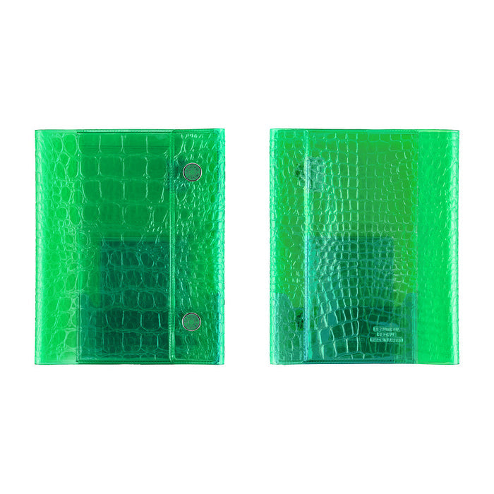 Hobonichi Techo A6 Original Planner Cover - beautiful people: Nothing to Hide (Green)