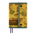 Hobonichi Techo A6 Original Planner Cover - Hello New Day! (Camo)