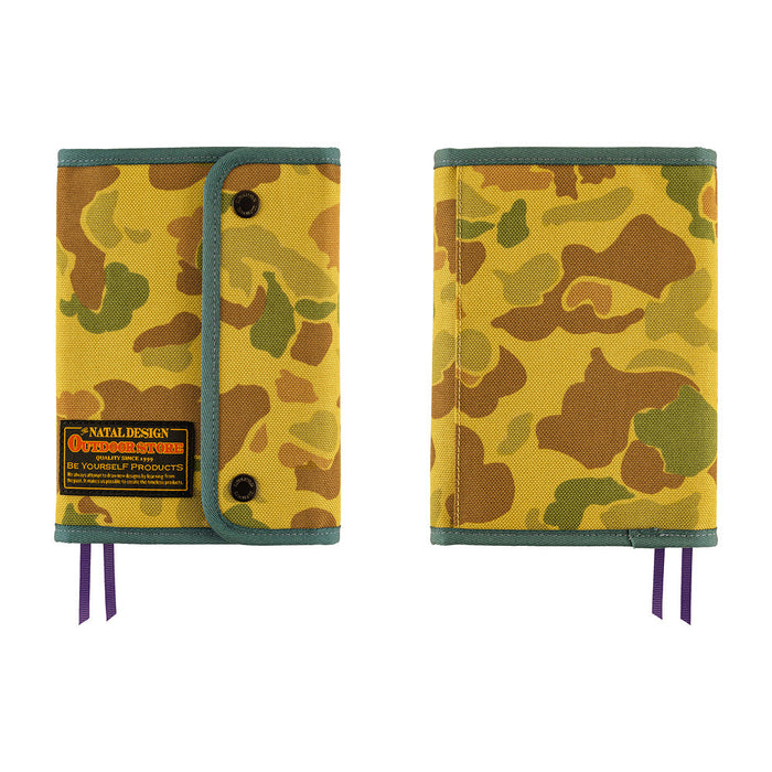Hobonichi Techo A6 Original Planner Cover - Hello New Day! (Camo)