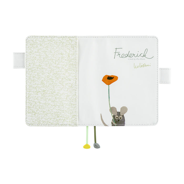 Hobonichi Techo A6 Original Planner Cover - Leo Lionni: Frederick (Sun)