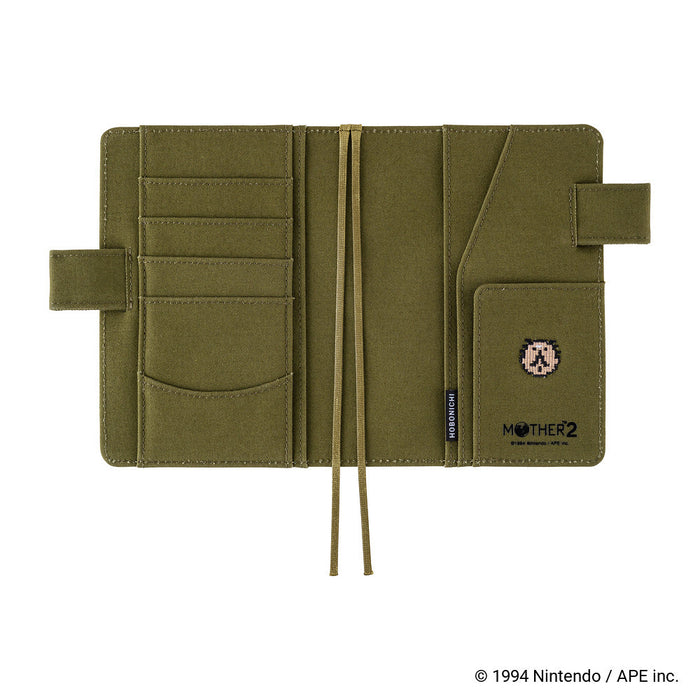 Hobonichi Techo A6 Original Planner Cover - MOTHER: Dungeon Man