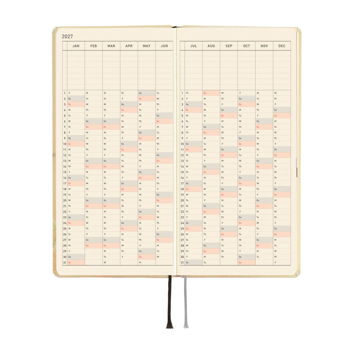 Hobonichi Techo Weeks - Akiko Miyakoshi: Once, in Spring