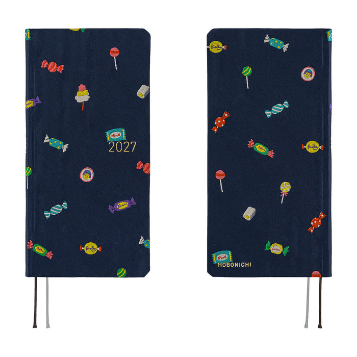 Hobonichi Techo Weeks - Bow & Tie: Candy Dream