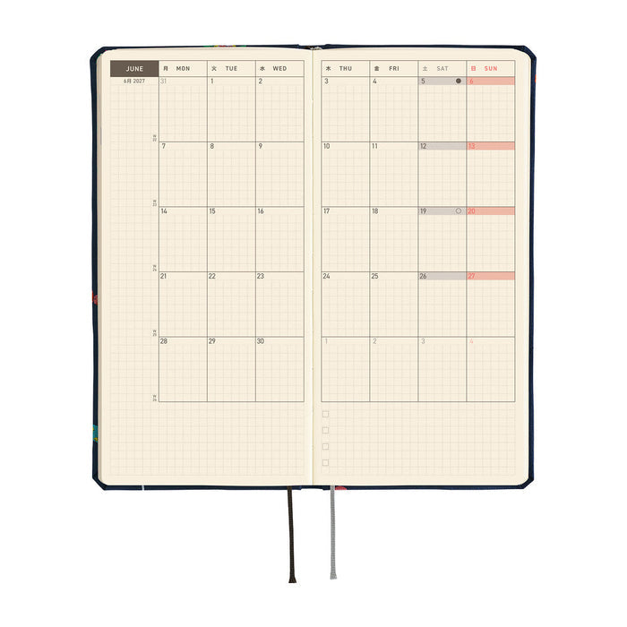 Hobonichi Techo Weeks - Bow & Tie: Candy Dream