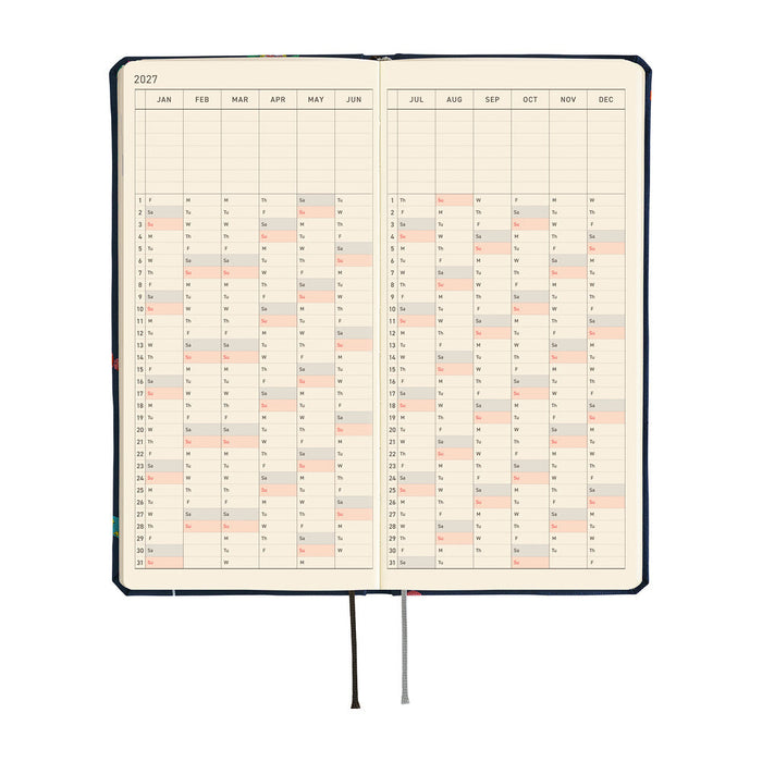 Hobonichi Techo Weeks - Bow & Tie: Candy Dream