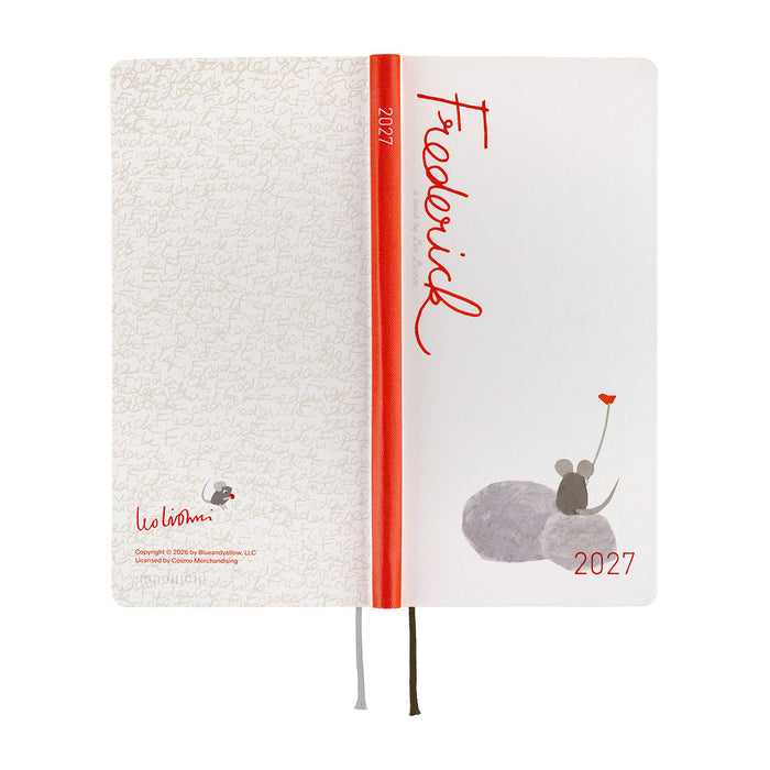 Hobonichi Techo Weeks - Leo Lionni: Frederick (Poet)