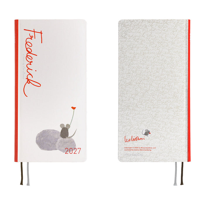 Hobonichi Techo Weeks - Leo Lionni: Frederick (Poet)