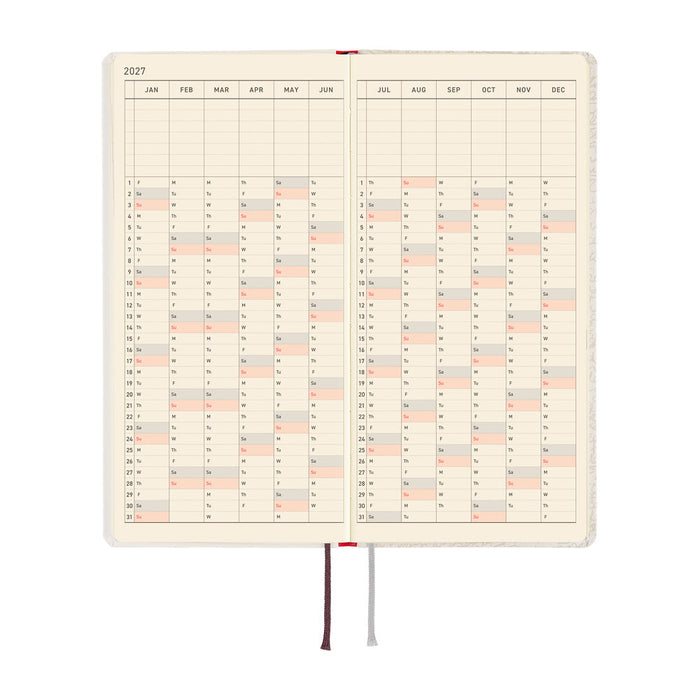 Hobonichi Techo Weeks - Leo Lionni: Frederick (Poet)