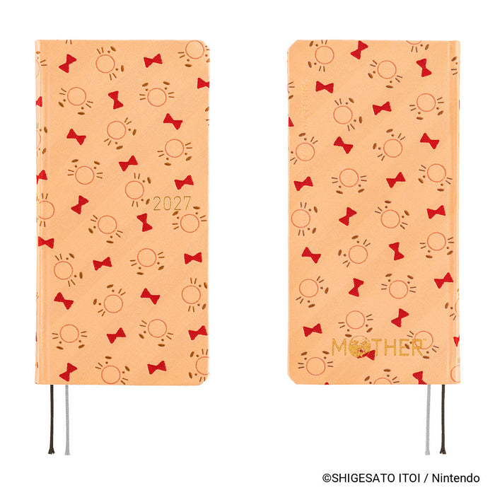 Hobonichi Techo Weeks - MOTHER: Mr. Saturn Pattern