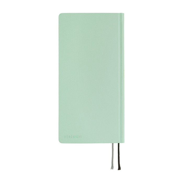 Hobonichi Techo Weeks - Paper Series: Frosty Jade
