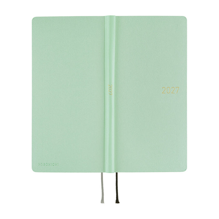 Hobonichi Techo Weeks - Paper Series: Frosty Jade