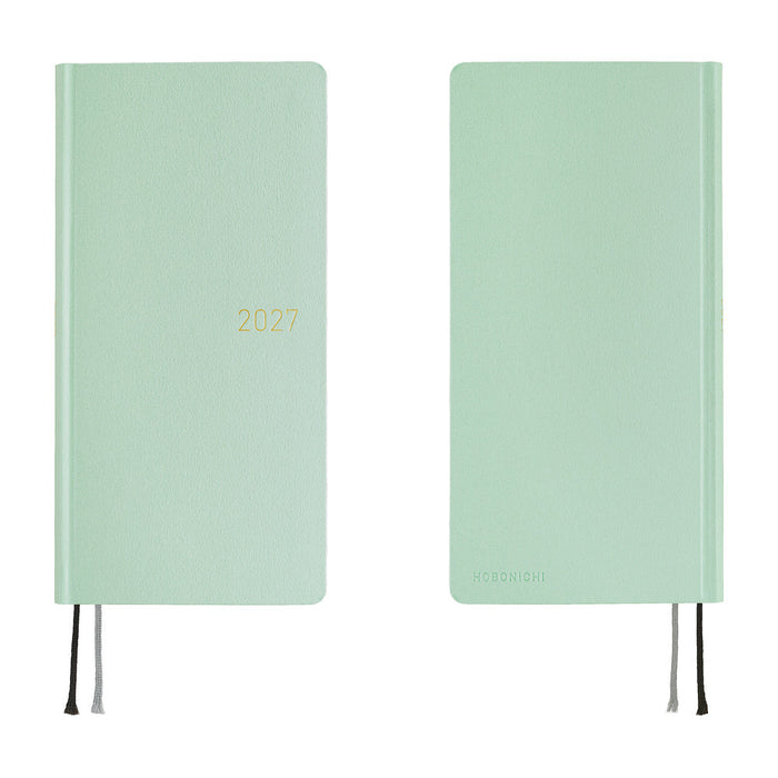 Hobonichi Techo Weeks - Paper Series: Frosty Jade