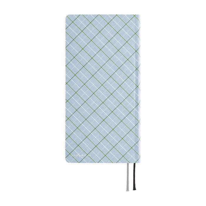 Hobonichi Techo Weeks - Shirt Fabric: Graph Plaid