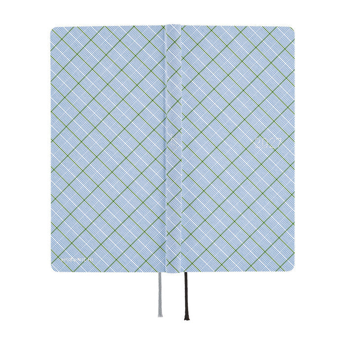 Hobonichi Techo Weeks - Shirt Fabric: Graph Plaid