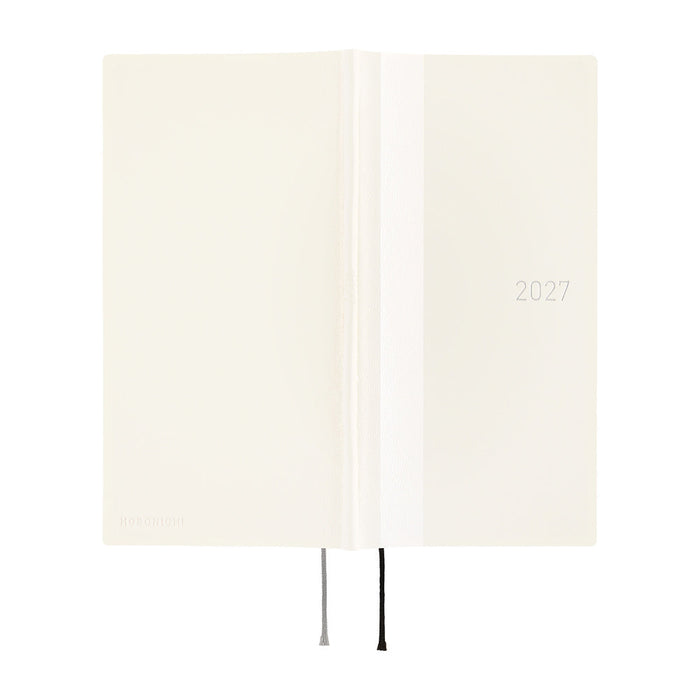 Hobonichi Techo Weeks - White Line: Ivory