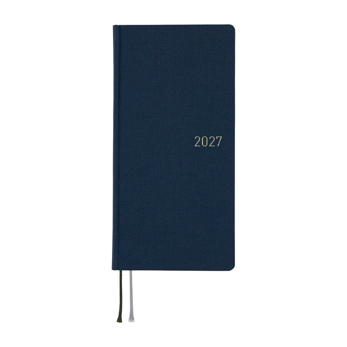 Hobonichi Techo Weeks Mega - Colors: Midnight Blue