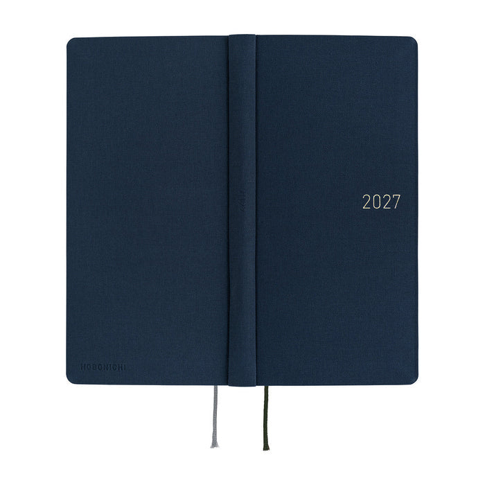 Hobonichi Techo Weeks Mega - Colors: Midnight Blue