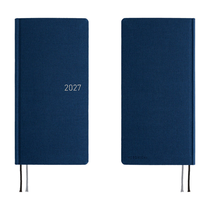 Hobonichi Techo Weeks Mega - Colors: Midnight Blue