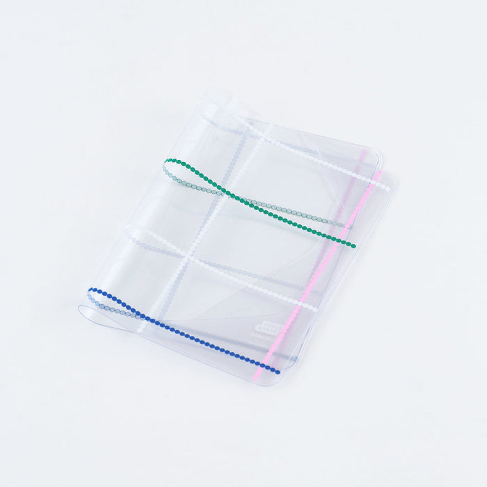 Hobonichi Yoshie Watanabe: Cover on Cover for A6 Size (Dotted Plaid)