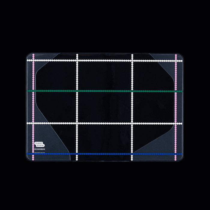 Hobonichi Yoshie Watanabe: Cover on Cover for A6 Size (Dotted Plaid)