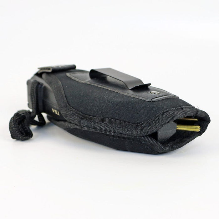holster for handheld cattle prodder