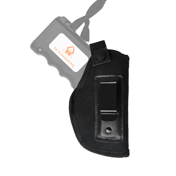 holster for handheld cattle prodder