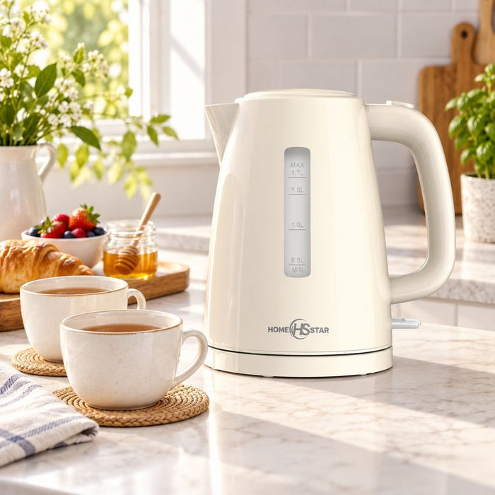 Home Star - Electric Kettle - 1.7L