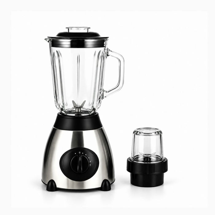 Home Star - Glass Blender with Grinder Cup