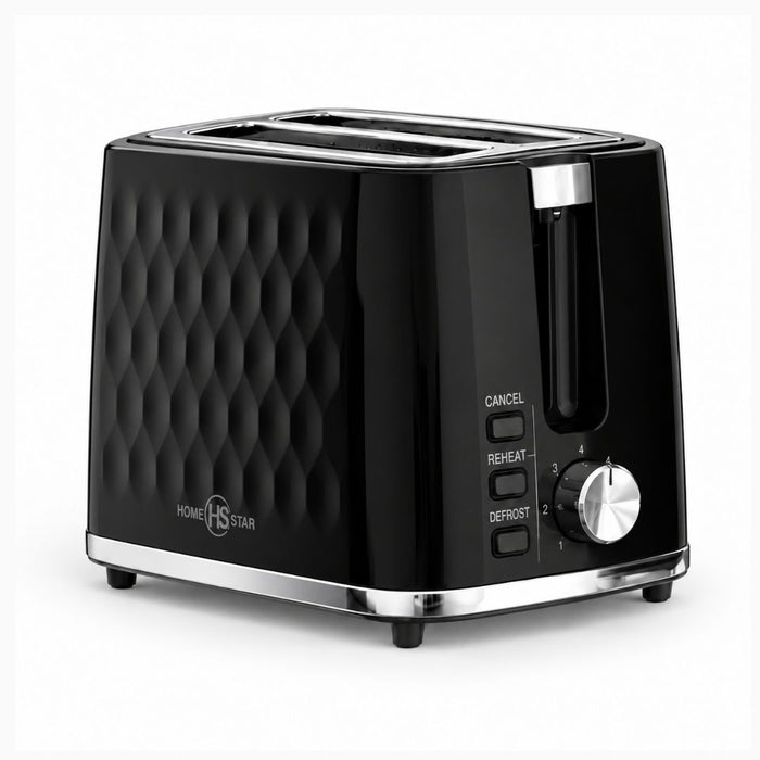 Home Star - Honeycomb Two-Slice Toaster
