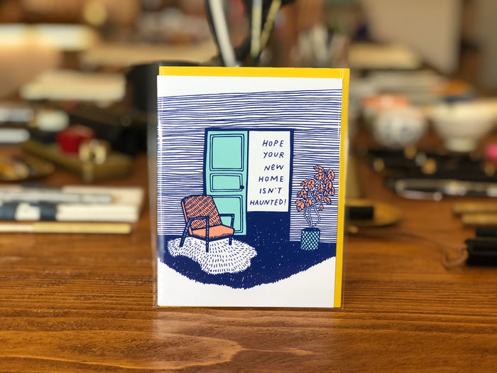 Hope Your New Home Isn't Haunted