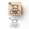 Hyogensha Cozyca Mariko Fukuoka Stamp - Hmm Hmm