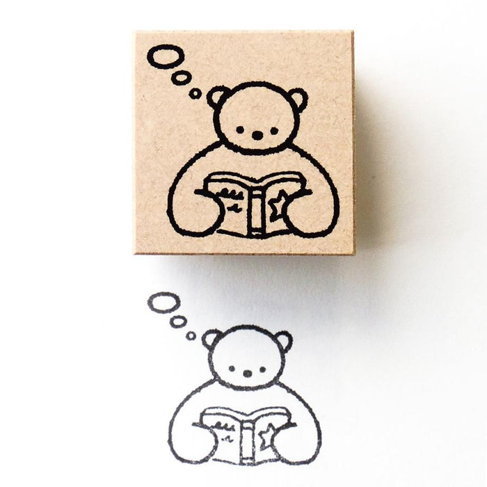 Hyogensha Cozyca Mariko Fukuoka Stamp - Hmm Hmm