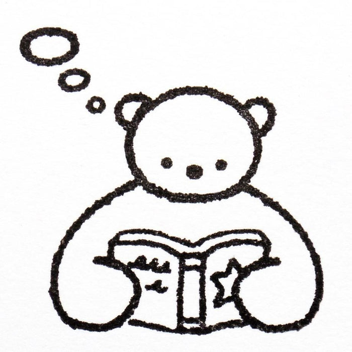 Hyogensha Cozyca Mariko Fukuoka Stamp - Hmm Hmm