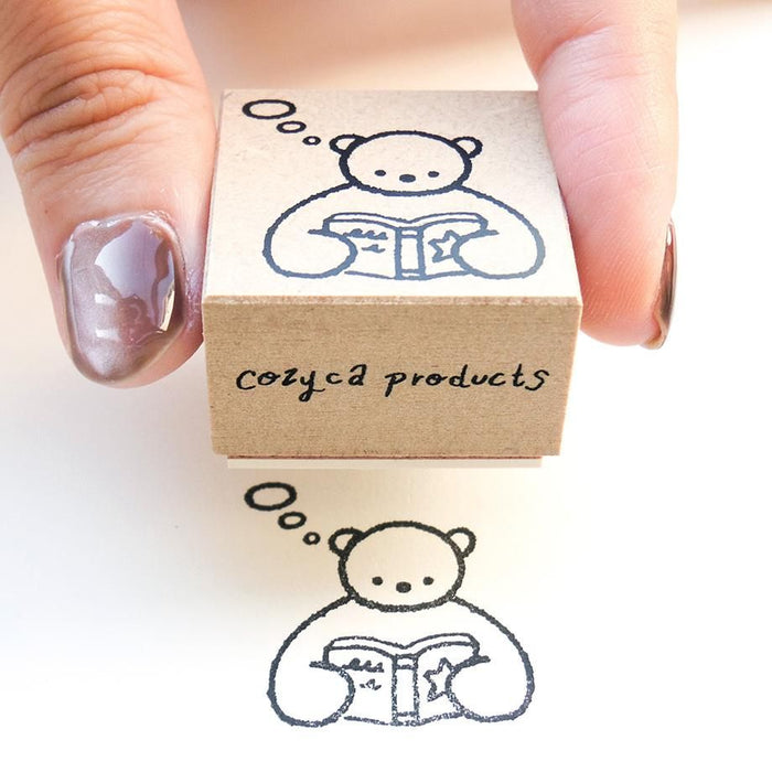 Hyogensha Cozyca Mariko Fukuoka Stamp - Hmm Hmm